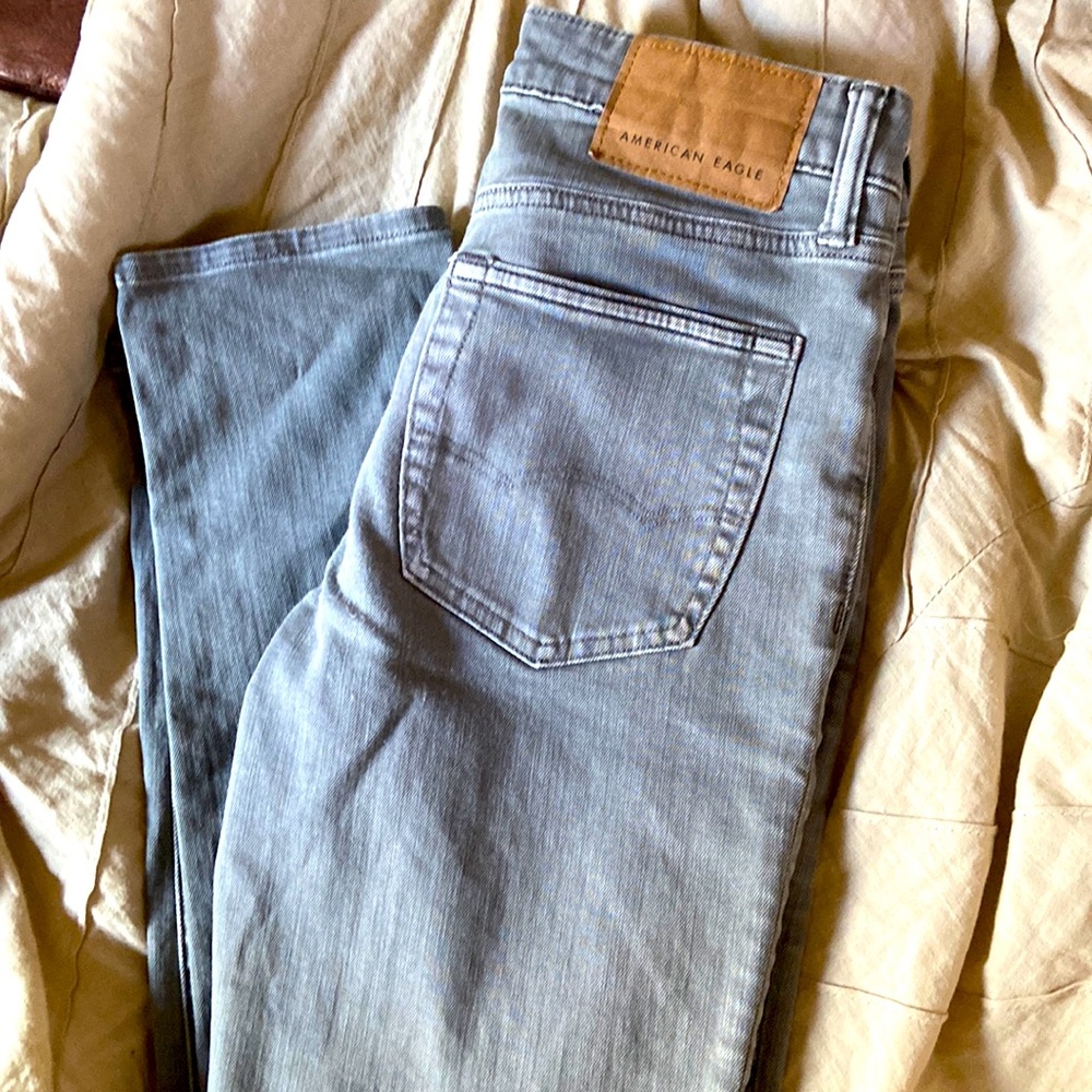 American eagle size 29 grey